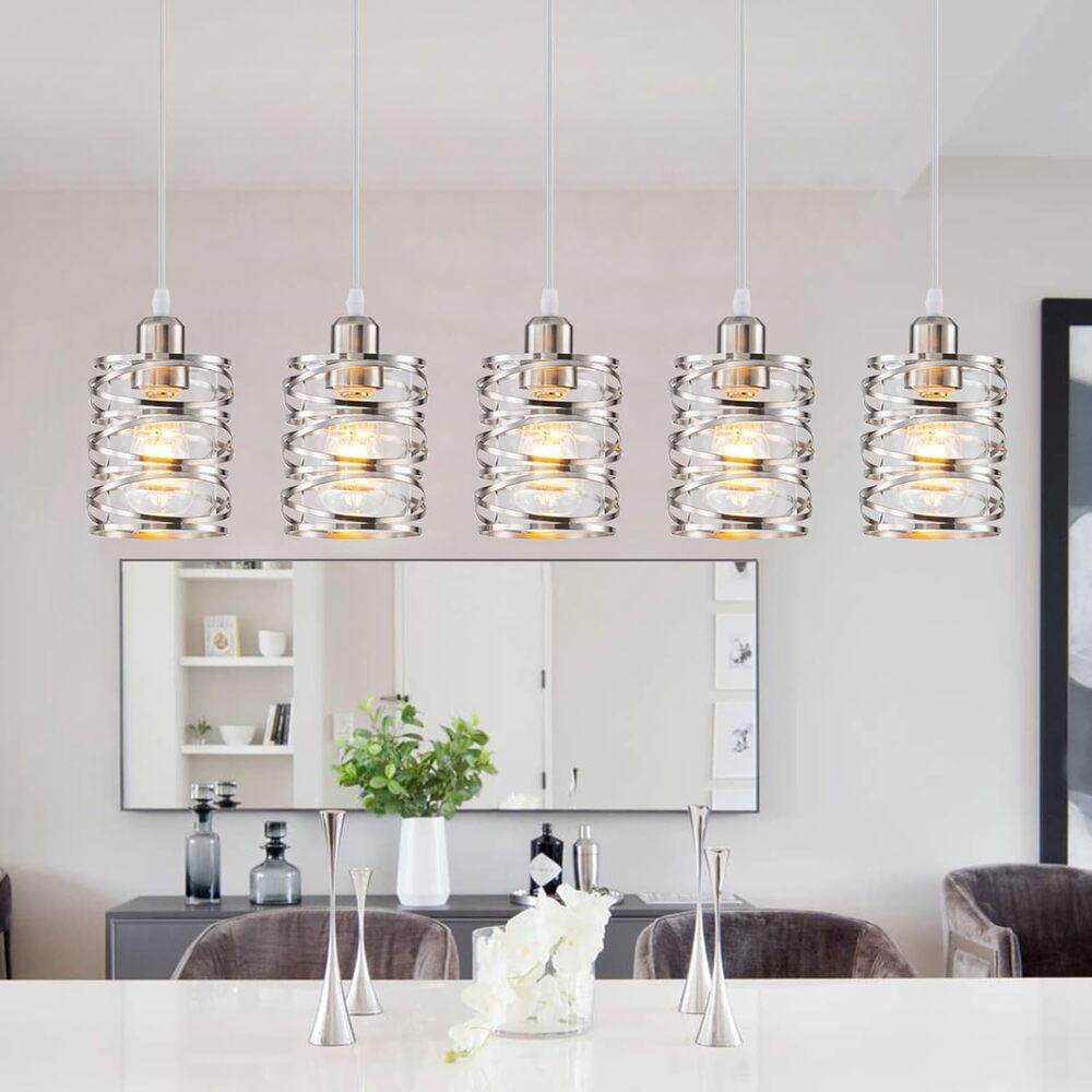 Foucasal Modern 3-Light Pendant Lighting Fixture